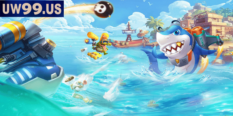 Bắn cá mang đến phút giây giải trí kịch tính thú vị