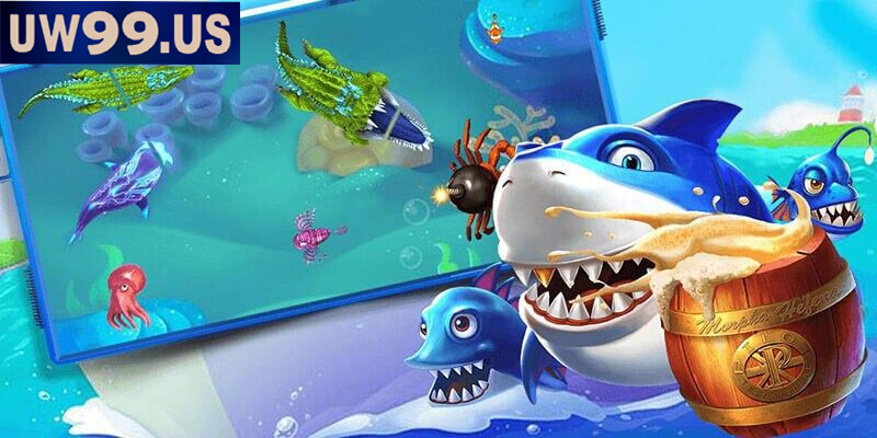 Bắn cá trực tuyến hấp dẫn với nhiều phần thưởng giá trị